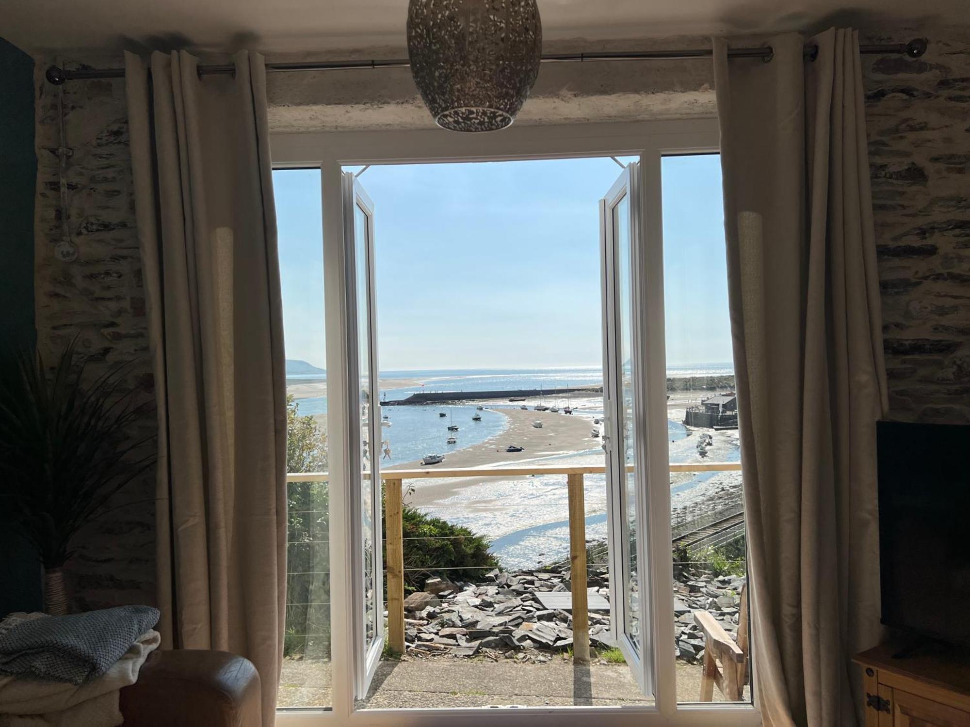 Windycroft Vila Barmouth Exterior foto